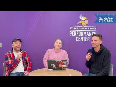 Видео: Альтер эго Джей Джей Маккарти и почтовый ящик «Викингов» в последний день обмена, Асанте Сэмюэл-м...