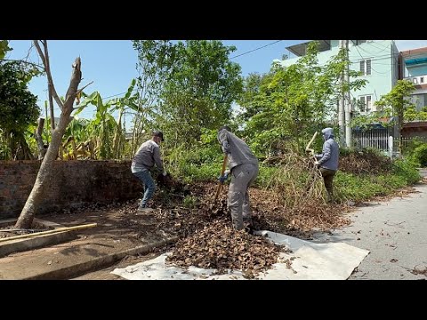 Видео: Этот тротуар ужасен. Его уборка приводит к удивительным переменам