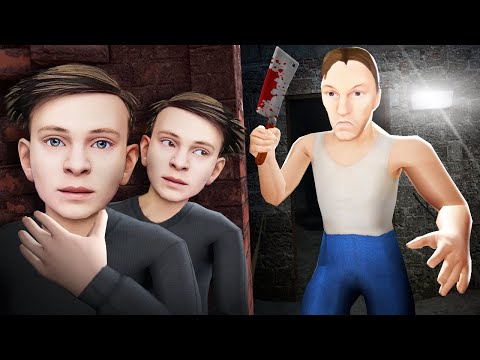 Видео: БАТЯ ОХОТИТСЯ НА НАС! СБЕЖАЛИ ИЗ ДОМА! СКУЛБОЙ В Garry`s Mod