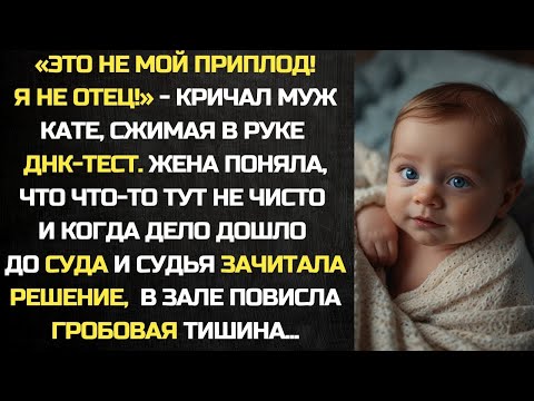 Видео: Муж принёс результаты ДНК-теста и сказал: "Это не мой ребенок", а когда дело дошло до суда...
