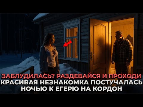 Видео: Молодая Женщина Попросилась на Ночь в Тайге. К Рассвету Приехал Джип...