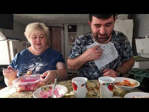 Видео: МУКБАНГ. Сегодня у нас домашний вкусный обед.