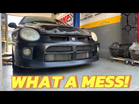 Видео: Капитальный ремонт SRT-4 за 500 долларов! Сияние начинается прямо сейчас!