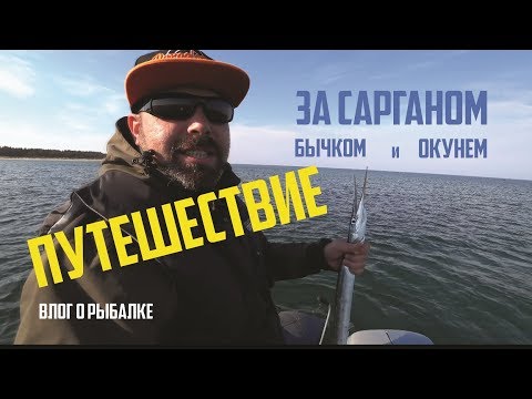 Видео: Рыбалка на САРГАНА! Ловим в море #ADVENTURESBROTHERS