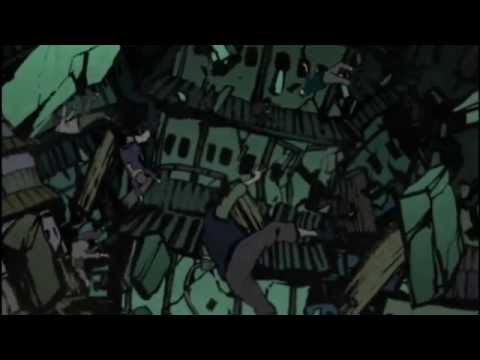 Видео: Нападение Лиса на Коноху (Дует ветер ледяной)