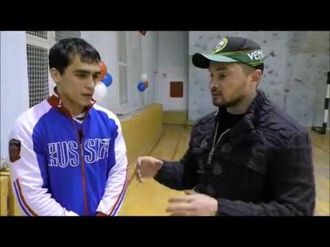 Видео: armwrestling. Курьезный турнир и интервью с Хетагом Дзитиевым