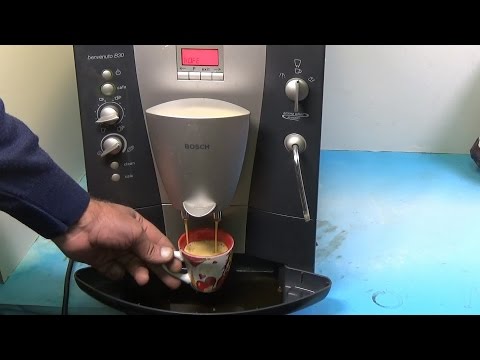 Видео: Ремонт кофемашины Bosch нет помола кофе
