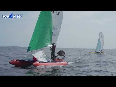 Видео: Гонка тримарна "Кулик-18" и катамарана "СибКат-21"