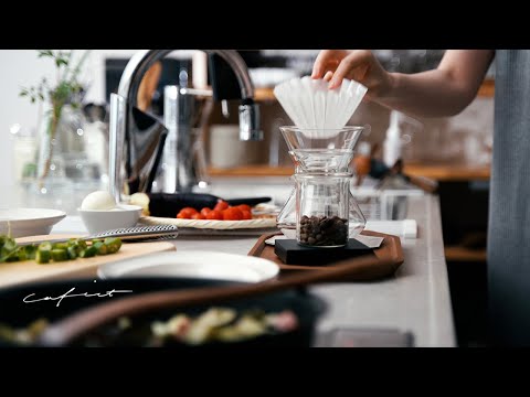 Видео: Завтрак и одна утренняя работа по дому.