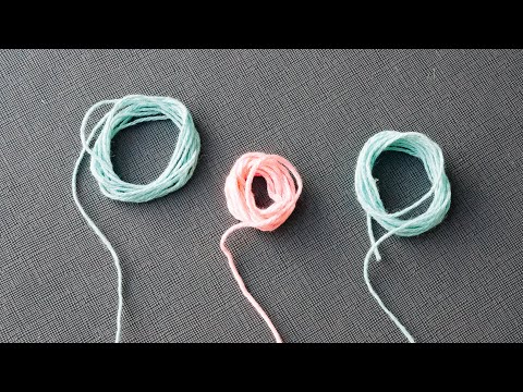 Видео: Из двух цветов ниток сотворила ... красоту. Вязание крючком со схемой | Nadezhda Lab