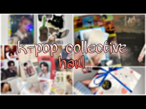 Видео: ❣️k-pop collective haul❣️|| распаковка карт и альбомов стрэй кидс и эйтиз:3