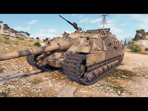 Видео: FV217 Badger - Охотник и добыча - World of Tanks