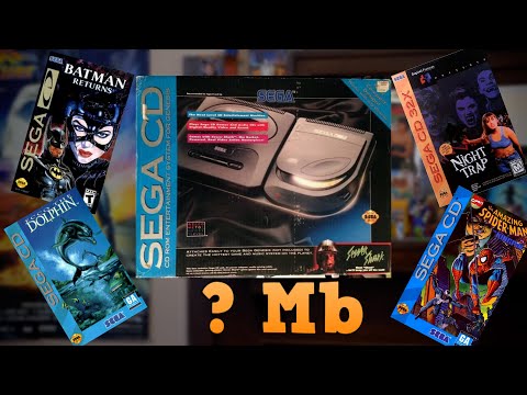 Видео: Самая большая игра на SEGA CD ?