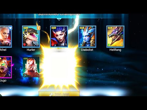 Видео: МНОГО ЗОЛОТА! Притягивает осколки слияния | Рейд: Shadow Legends