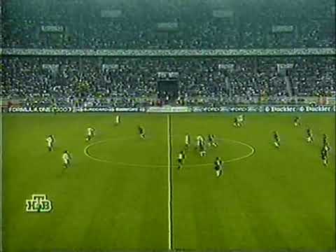 Видео: ЛЧ 2000-01 1гр этап Группа F 3 тур  ПСЖ Бавария  обзор НТВ
