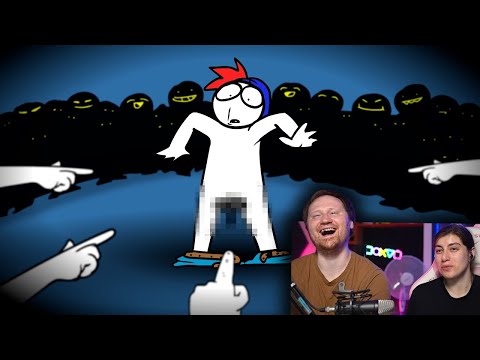 Видео: Неловко вышло... (Анимация/ Ремейк) | РЕАКЦИЯ на Закатуна