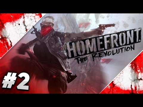 Видео: Что с Энди? (Homefront: The Revolution) (2)