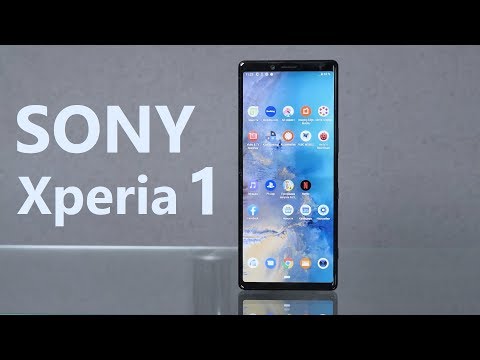 Видео: Обзор Sony Xperia 1 - эталонный японский флагман