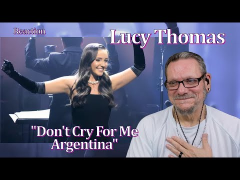 Видео: Люси Томас | Не плачь по мне, Аргентина (из мюзикла «Эвита») | Слышу впервые
