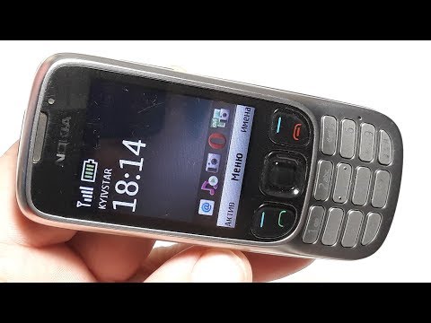 Видео: Nokia 6303i ретро телефон из Германии. Тесты. Обзор. Проверка