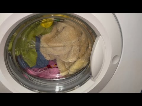 Видео: Полотенца indesit.Хлопок70+интенсивная