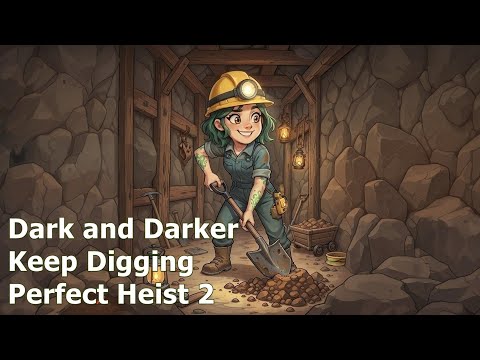 Видео: Запись стрима от 26.09.2025 | ПЯТНИЧНЫЕ СТРИМЕРЫ НА ДНЕ | Keep Digging | Perfect Heist 2