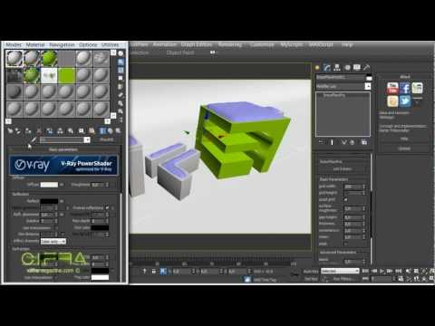Видео: Снег в 3ds max. 4 способа "моделирования" (часть 2)