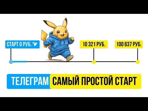 Видео: Заработок на телеграм канале в 2024: как создать канал с нуля и заработать на нём