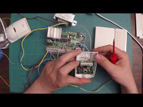 Видео: dsc pc585 подключение и программирование