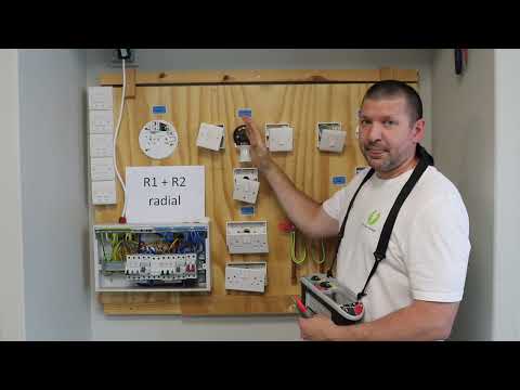 Видео: Руководство по выполнению теста R1 + R2 на радиальной цепи и заполнению тестового листа.