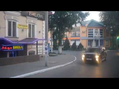 Видео: KZ: Семей. Semipalatinsk. Bus Ride from Sybanov Street to City Center. August 2018