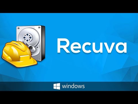 Видео: Recuva - восстановление данных и файлов после удаления или сбоев.