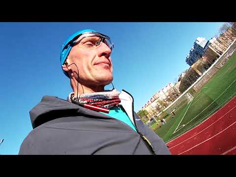 Видео: Суточный забег Владивосток 7 мая 2022 г. Стадион Строитель