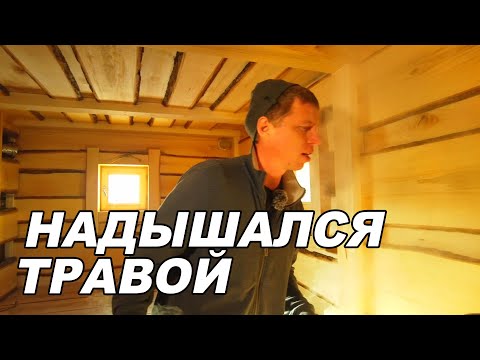 Видео: НАДЫШАЛСЯ! Самый ЛУЧШИЙ способ ЗАПАРИТЬ траву в бане.