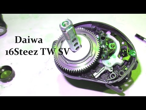 Видео: Daiwa 16 Steez TW SV & 07 Steez - старый друг лучше новых двух