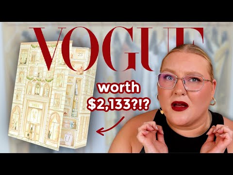 Видео: Что случилось с адвент-календарем VOGUE?
