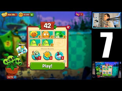 Видео: Прохождение Plants vs Zombies 3: Welcome to Zomburbia - Campground Level 37-42 (iOS, Android 2024)