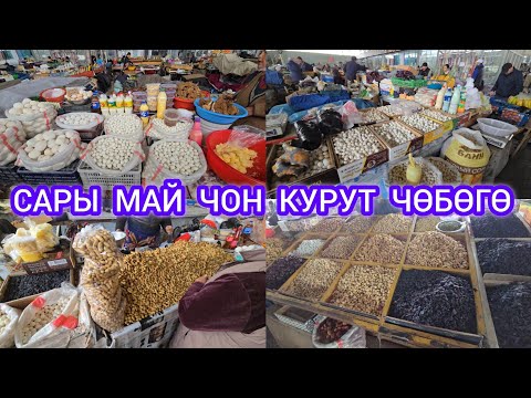Видео: НООКАТ САРЫМАЙ ЧОН КУРУТ МАЙДА КУРУТ СҮТ ЧӨБӨГӨ БААСЫ КАНЧА