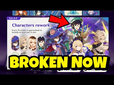 Видео: НОВОЕ ОБНОВЛЕНИЕ! ИГРОКИ ШОКИРОВАНЫ ПОСЛЕДНИМИ ИЗМЕНЕНИЯМИ БЕТА-УСИЛИЙ — Genshin Impact