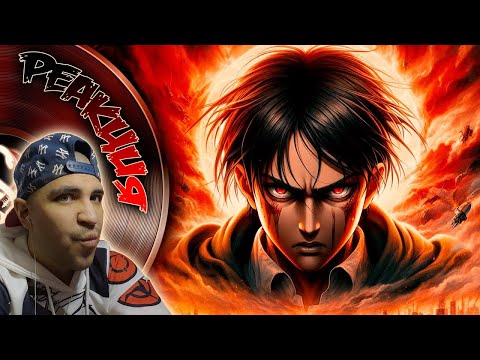 Видео: Реакция на INFESTED | Эрен Йегер | Атака Титанов | Аниме Рэп