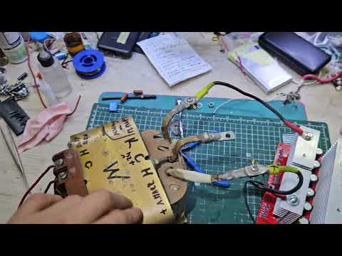 Видео: Самодельный инвертор с чистым синусом, собранный "на коленке"