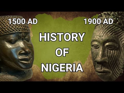 Видео: Конец нигерийских королевств 1500–1900: история Нигерии #документальныйфильм #igbohistory