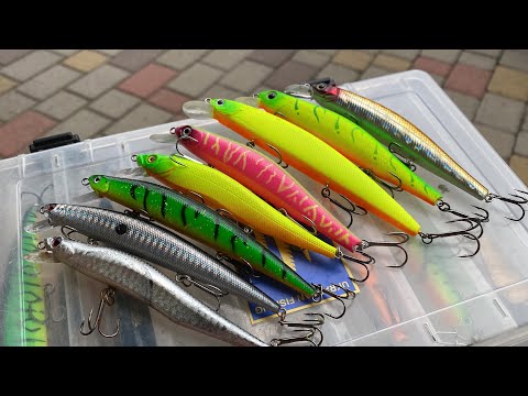 Видео: КИТАЙСЬКІ ВОБЛЕРИ! Кращі за Японські? Що з ними робити і як користуватися?