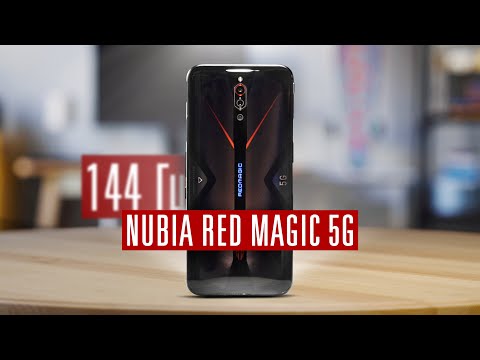 Видео: Nubia Red Magic 5G — игровой монстр с экраном 144 Гц и воздушным охлаждением!