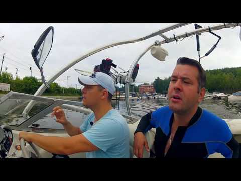 Видео: Как встать на вейкбрд