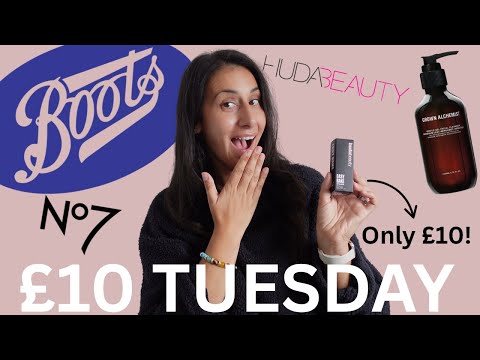 Видео: БОТИНКИ ПО 10 ФУНТОВ СТЕРЛИНГОВ ВО ВТОРНИК! ВЫСОКОКАЧЕСТВЕННАЯ КОСМЕТИКА МОЖЕТ БЫТЬ ДОСТУПНОЙ!