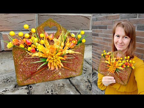 Видео: Конверт, который заставит вас влюбиться в осень навсегда!