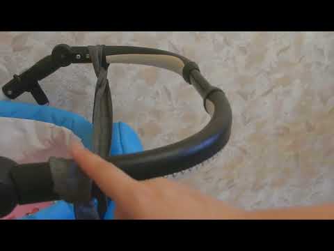 Видео: Обзор на нашу новую коляску Verdi zipy 2 in 1 (коляска для реборна)