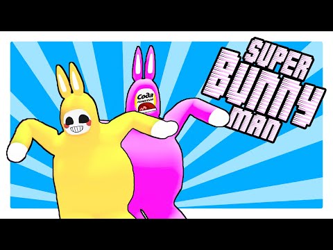 Видео: САМЫЕ УГАРНЫЕ ЗАЙЦЫ ДИЗОФФ И СОДА - SUPER BUNNY MAN