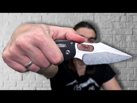 Видео: Из Г@ВНА и ПАЛОК!? НОЖ Microtech Borka Stitch RAM-LOK!